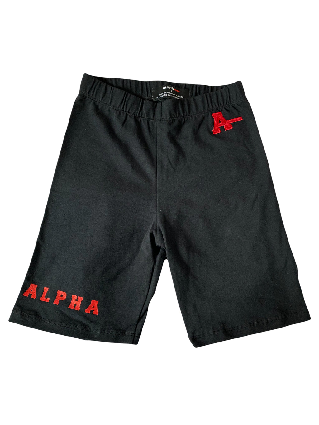 "ALPHA" BIKER SHORTS