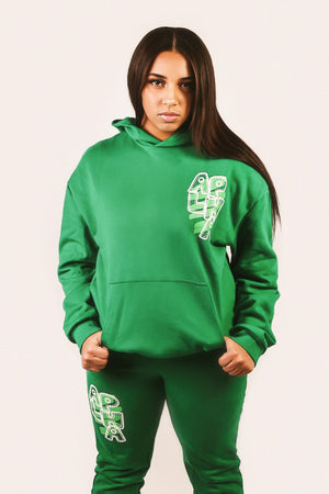 "ALPHA" Jade Hoodie