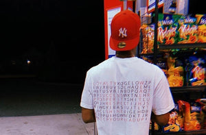 "CROSSWORD" LOGO TEE