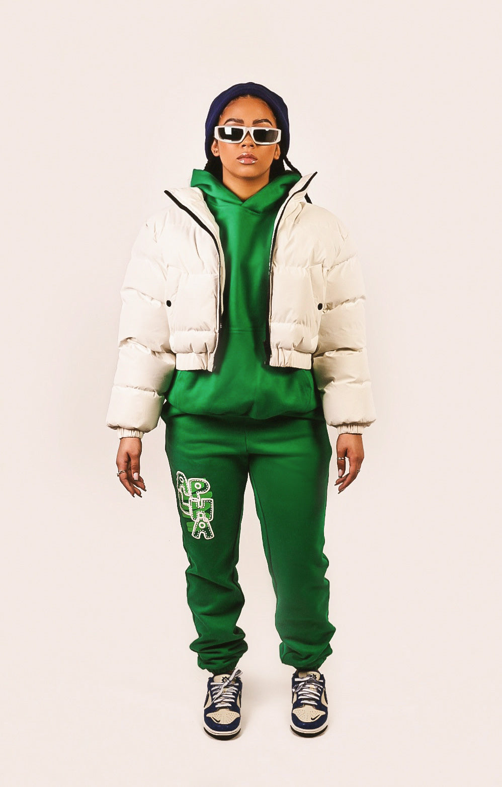 "ALPHA" Jade Hoodie