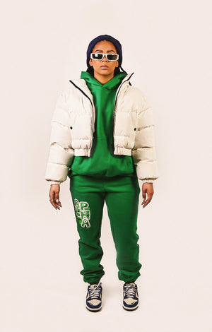 "ALPHA" Jade Hoodie