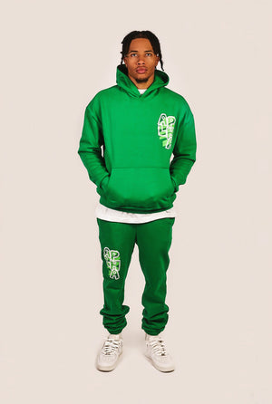 "ALPHA" Jade Hoodie