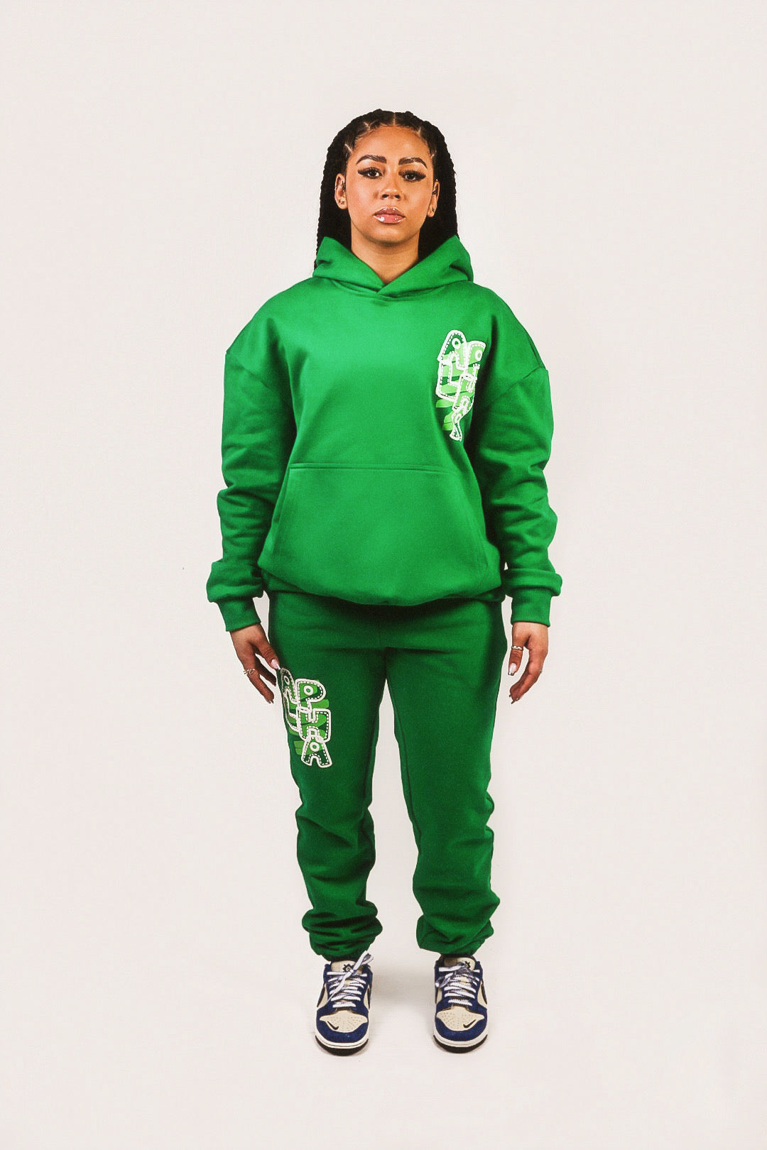 "ALPHA" Jade Sweatpant