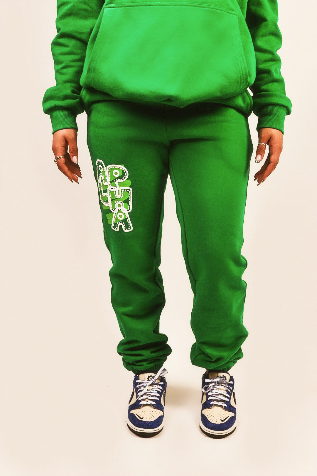 "ALPHA" Jade Sweatpant